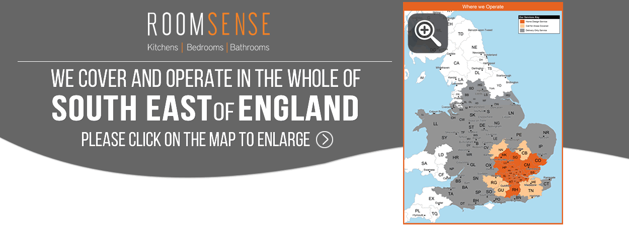 Roomsense Kitchens Operating Areas
