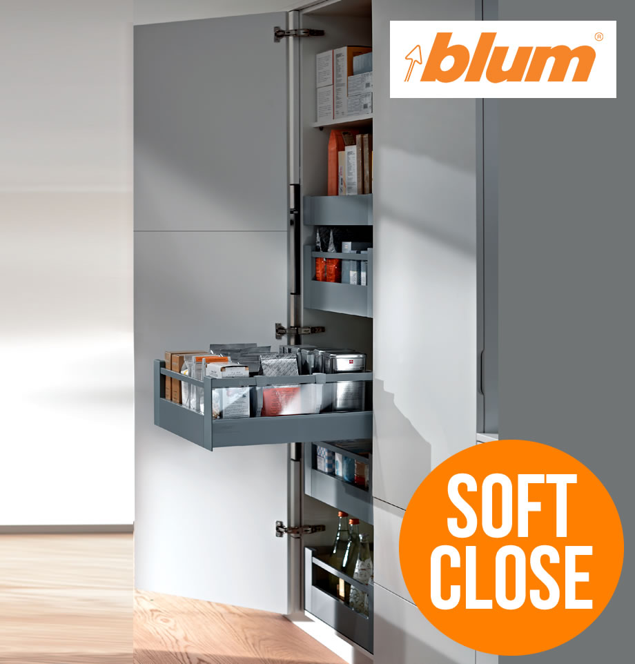 Blum Antaro Internal Drawers
