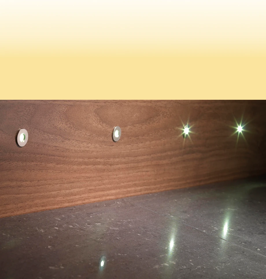 Round Plinth Light Kit