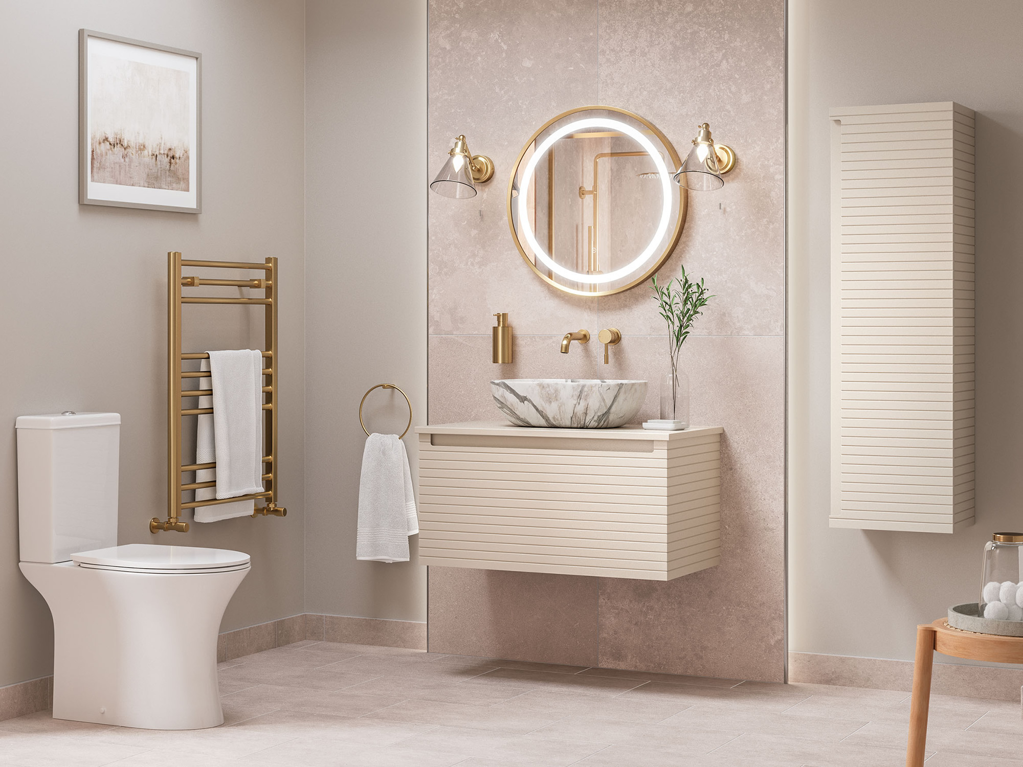 Align Cotton Bathroom
