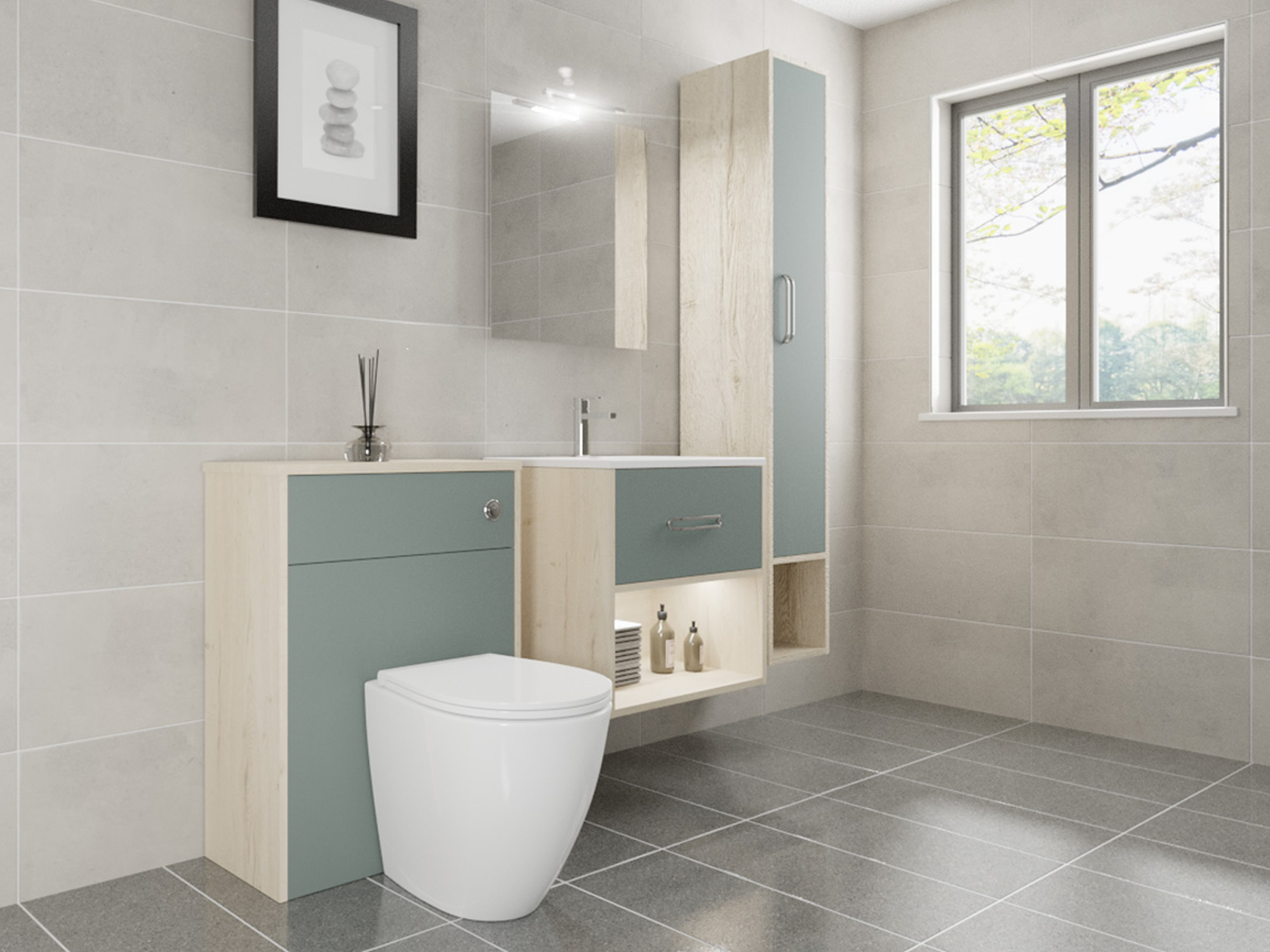 Design Apri Fjord Bathroom