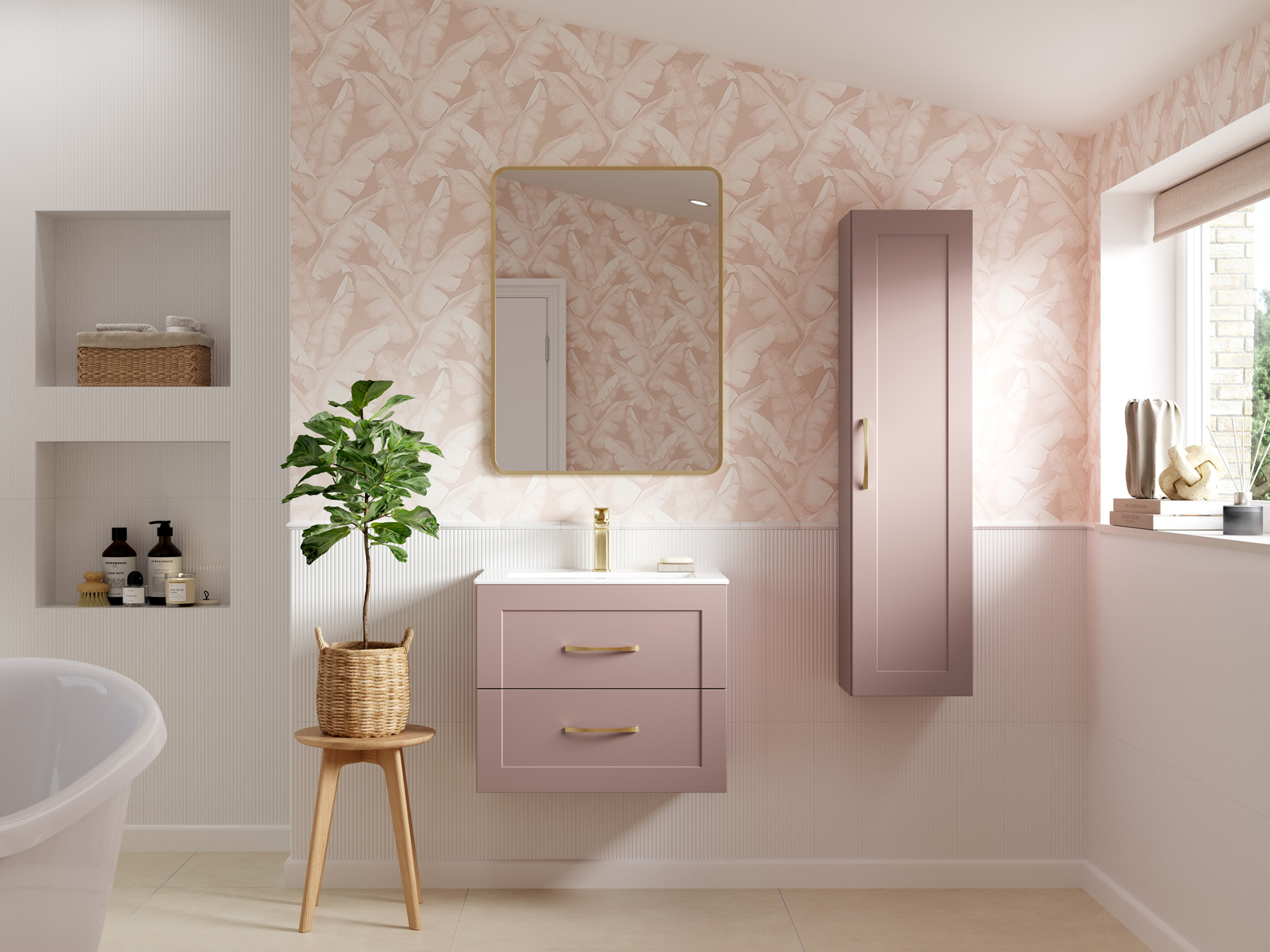 Mayfair Peony Bathroom