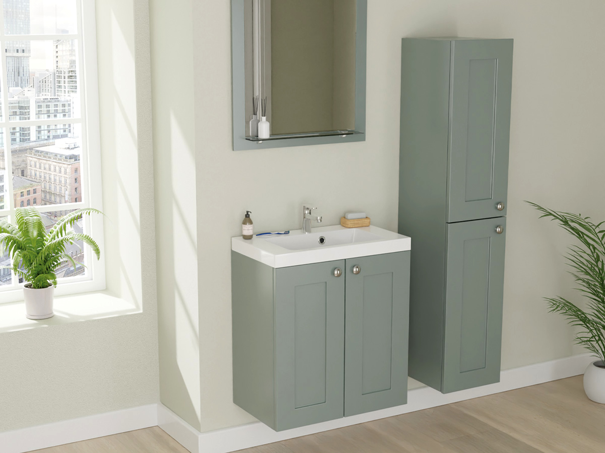 Style Daresbury Fjord Bathroom