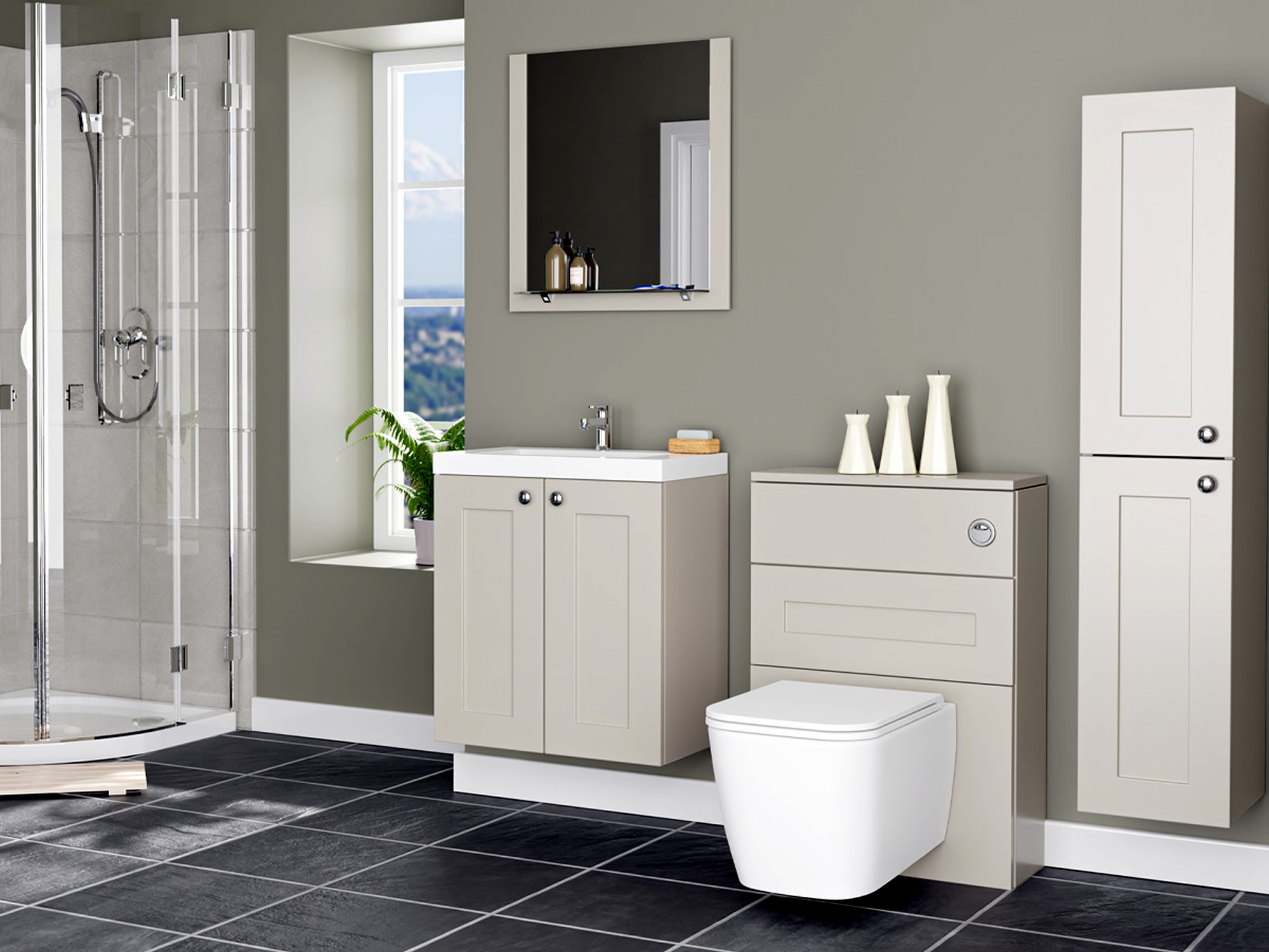 Style Daresbury Kashmir Bathroom