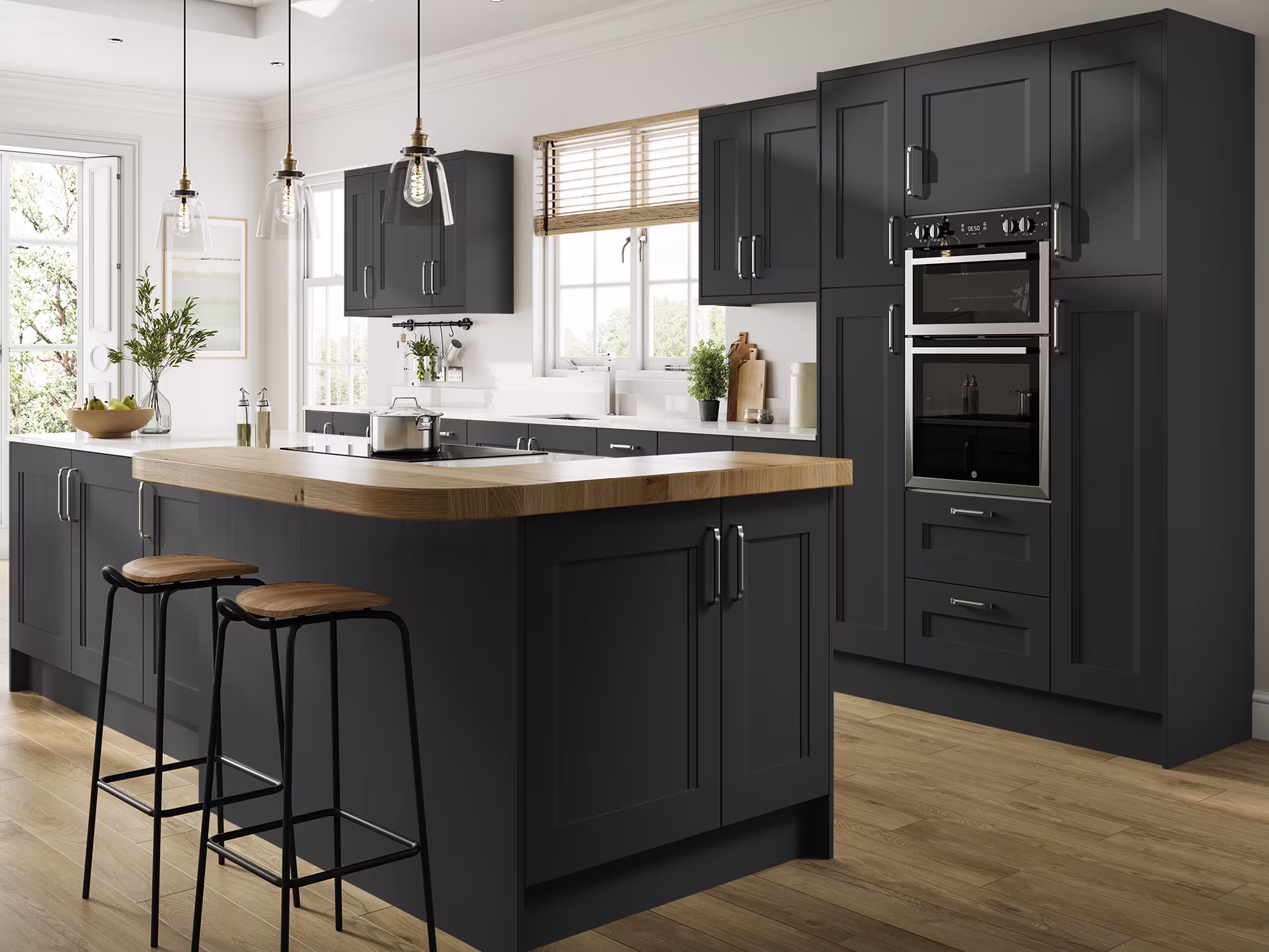 Haddington Anthracite Kitchen