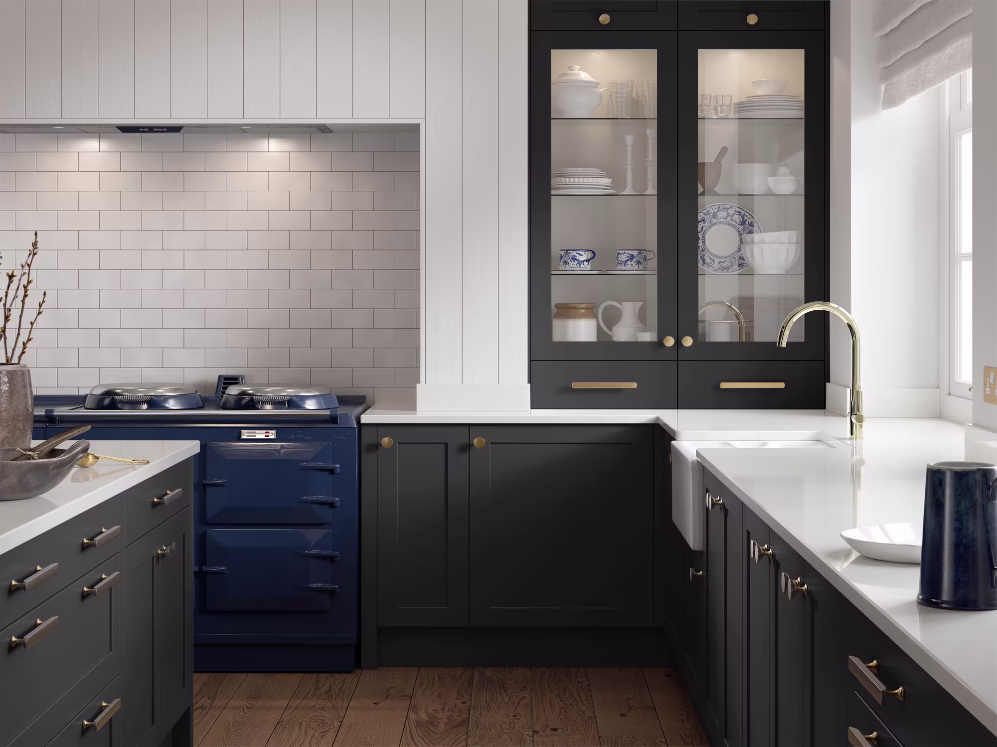 Hawkshaw Anthracite Kitchen