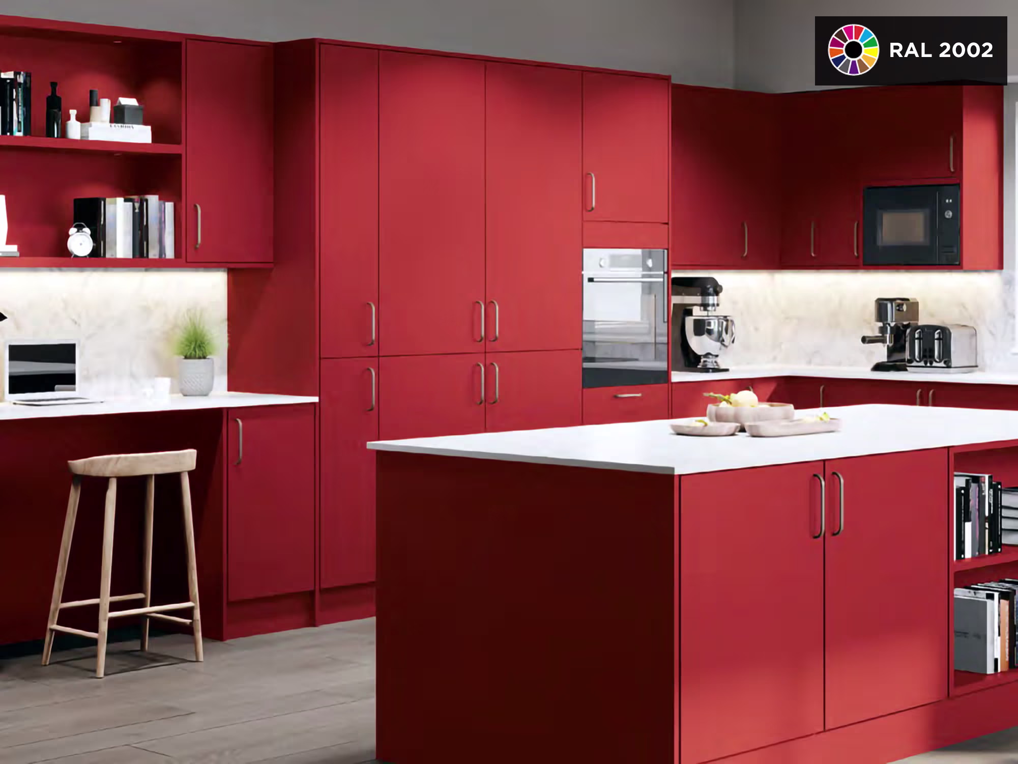 Vivo Vermilion Kitchen