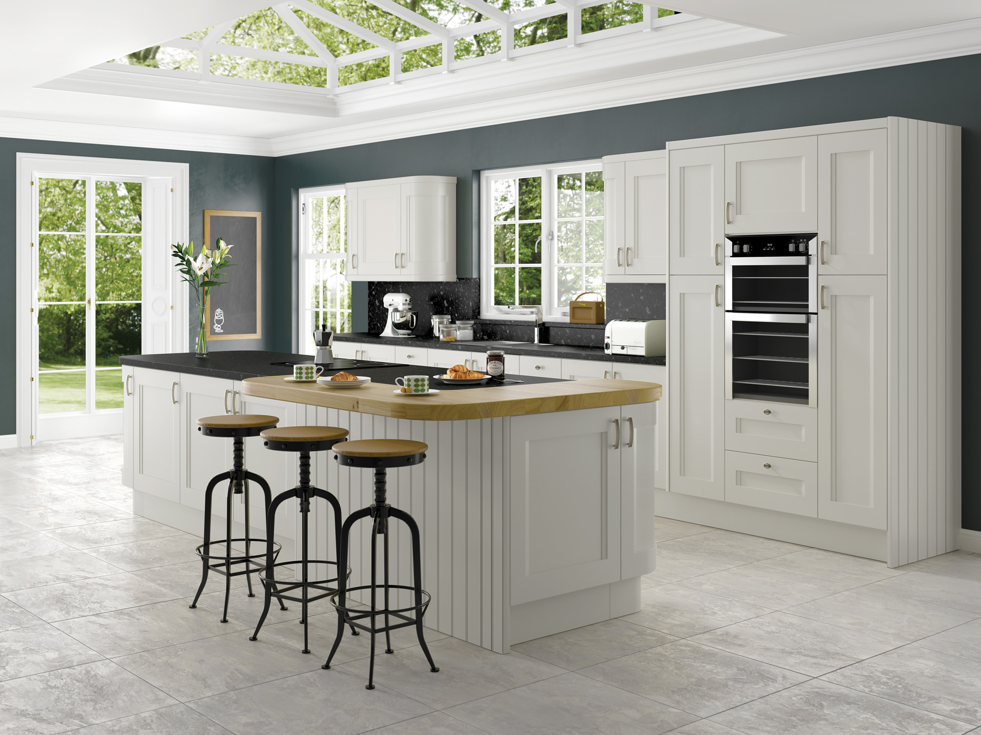 Cambridge Oak Kitchen