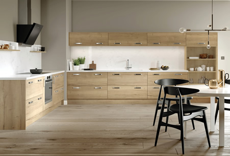 Linear Kitchens
